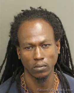 Mugshot of Sonike Selah Hendricks booked in Orange County, Florida on August 19, 2026