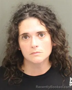 Mugshot of Kathlene Tronolone booked in Orange County, Florida on August 19, 2026