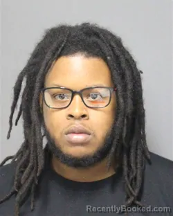 Mugshot of Kahlil Isaiah Lawrence booked in Orange County, Florida on August 19, 2026