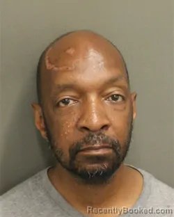 Mugshot of Lashawn Jeffery Booth booked in Orange County, Florida on August 19, 2026