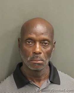Mugshot of Sylvester Jr Chambers booked in Orange County, Florida on August 19, 2026