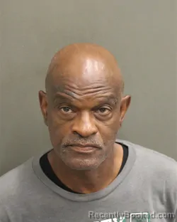 Mugshot of Cleveland L Mayfield booked in Orange County, Florida on August 19, 2026