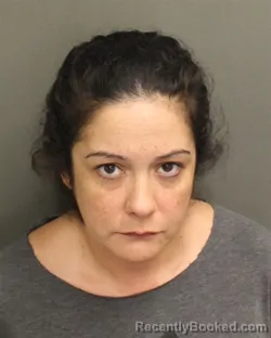 Mugshot of Jessica Marie Jimenez booked in Orange County, Florida on August 19, 2026