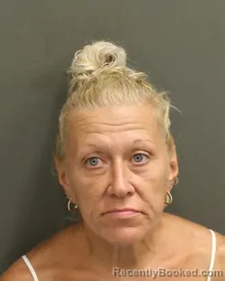 Mugshot of Gretta Lynn Elemani booked in Orange County, Florida on August 19, 2026