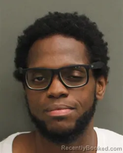 Mugshot of Michael Gerald Jr Akin booked in Orange County, Florida on August 19, 2026