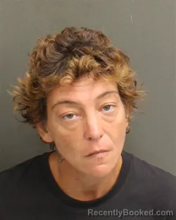 Mugshot of Kathryn Nicole Colotta booked in Orange County, Florida on August 19, 2026