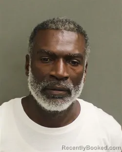 Mugshot of Terrence Detaveus Garrett booked in Orange County, Florida on August 19, 2026