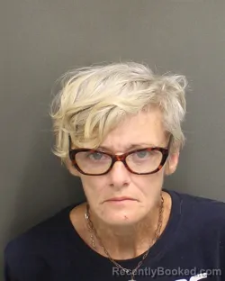 Mugshot of Nichole Oneal booked in Orange County, Florida on August 20, 2026