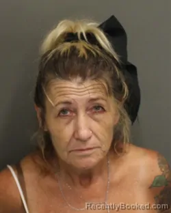 Mugshot of Michelle Renee Jarrell booked in Orange County, Florida on August 20, 2026