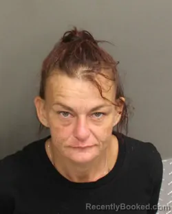 Mugshot of Miranda Lynn Watkins booked in Orange County, Florida on August 20, 2026