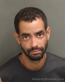 Mugshot of Luis Javier Ortizrivera booked in Orange County, Florida on August 20, 2026