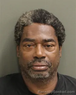 Mugshot of Marcus Deshawn Dale booked in Orange County, Florida on August 20, 2026