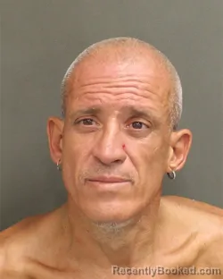 Mugshot of Junior E Jorge booked in Orange County, Florida on August 20, 2026