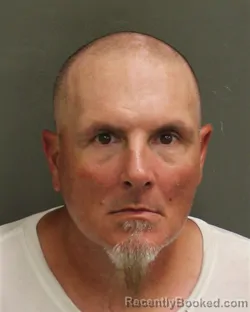 Mugshot of Jonathan Patrick Black booked in Orange County, Florida on August 20, 2026