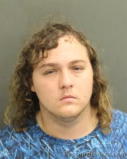 Mugshot of Jonathan Anthony Lucia booked in Orange County, Florida on August 20, 2026