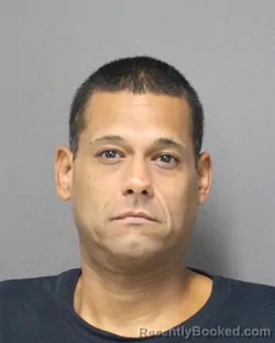 Mugshot of Brandon Reyeslabrador booked in Orange County, Florida on August 20, 2026