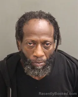 Mugshot of William Ronell Walker booked in Orange County, Florida on August 20, 2026
