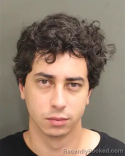 Mugshot of Richard Cobas booked in Orange County, Florida on August 20, 2026