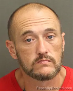 Mugshot of Christopher Reed Conley booked in Orange County, Florida on August 20, 2026