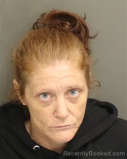Mugshot of Latasha Renee Hale booked in Orange County, Florida on August 20, 2026