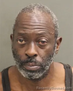 Mugshot of Stephen Tremayne Young booked in Orange County, Florida on August 20, 2026