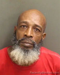 Mugshot of Christopher N Davis booked in Orange County, Florida on August 20, 2026