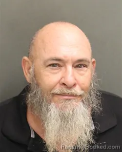Mugshot of Brian Eric Doyle booked in Orange County, Florida on August 20, 2026