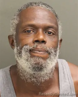 Mugshot of Ricky Jerome Mathis booked in Orange County, Florida on August 20, 2026