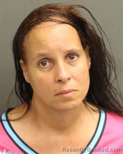 Mugshot of Tamara Kamilah Chambers booked in Orange County, Florida on August 20, 2026
