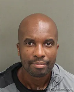 Mugshot of Bryant Foster Seals booked in Orange County, Florida on August 20, 2026