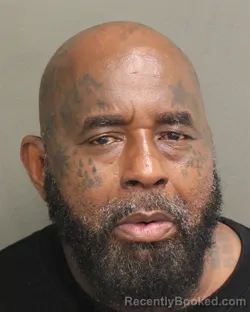 Mugshot of Williams Wallace booked in Orange County, Florida on August 20, 2026