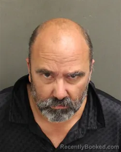 Mugshot of Michael Robert Willette booked in Orange County, Florida on August 20, 2026