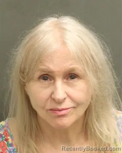 Mugshot of Maria S Borninski booked in Orange County, Florida on August 20, 2026