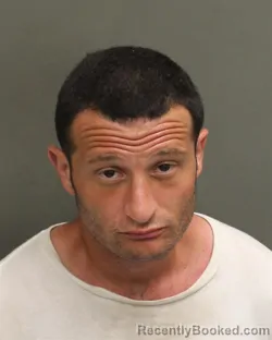 Mugshot of Isaiah Salvator Ianno booked in Orange County, Florida on August 20, 2026
