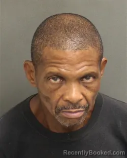 Mugshot of William Louis Jr Hester booked in Orange County, Florida on August 21, 2026