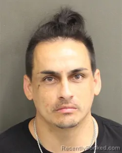 Mugshot of Ignacio Alberto Cuevas booked in Orange County, Florida on August 21, 2026