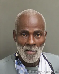 Mugshot of George Washington booked in Orange County, Florida on August 21, 2026