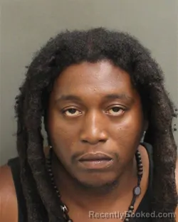 Mugshot of Javarus Jontay Trice booked in Orange County, Florida on August 21, 2026