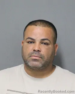 Mugshot of Geovani Santoscolon booked in Orange County, Florida on August 21, 2026