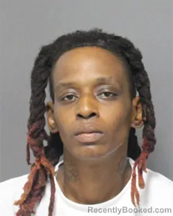 Mugshot of Rosecleer Latoya Brooks booked in Orange County, Florida on August 21, 2026