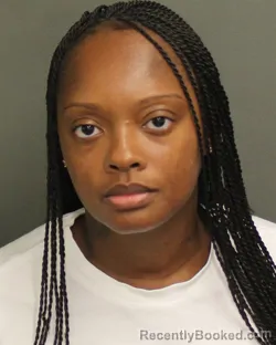 Mugshot of Lakia Arnold booked in Orange County, Florida on August 21, 2026