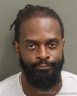 Mugshot of Windell Carl Conyers booked in Orange County, Florida on August 21, 2026