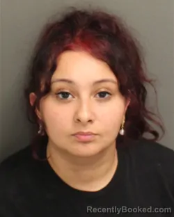 Mugshot of Isabell Justine Mani booked in Orange County, Florida on August 21, 2026