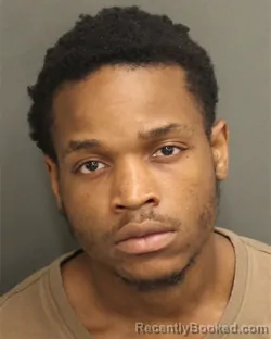 Mugshot of Emmanuel Edward Howard booked in Orange County, Florida on August 21, 2026