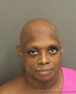 Mugshot of Shanetta Tanee Adams booked in Orange County, Florida on August 21, 2026