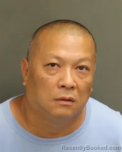 Mugshot of Tai Ngoc booked in Orange County, Florida on August 21, 2026