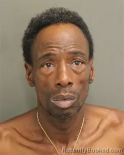 Mugshot of Henry James Bolden booked in Orange County, Florida on August 21, 2026