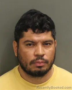 Mugshot of Jose Uriel Ramirezgamez booked in Orange County, Florida on August 21, 2026