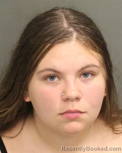 Mugshot of Chloe Rose Felling booked in Orange County, Florida on August 21, 2026