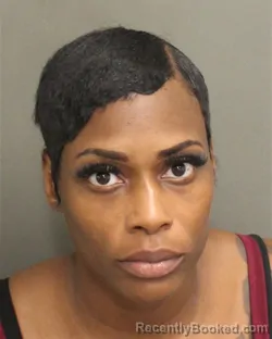 Mugshot of Shelia Renee Hall booked in Orange County, Florida on August 22, 2026